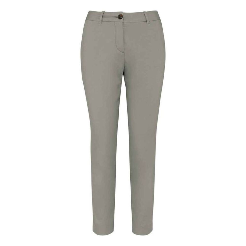 Native Spirit Womens/Ladies Pants / Almond Green